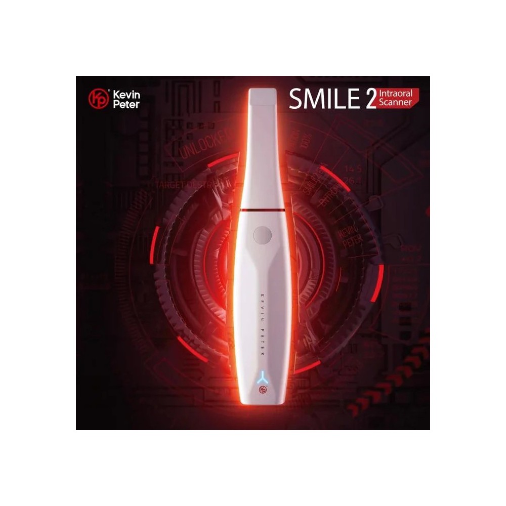 Woodpecker® KP Smile 2 Intraoral Scanner – Precision Digital Dentistry Workflow