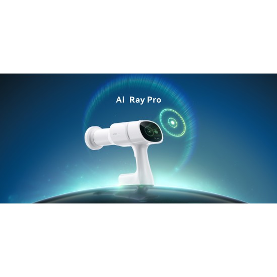 Woodpecker AiRay Pro Portable X-Ray w/ Scatter Shield & Stand