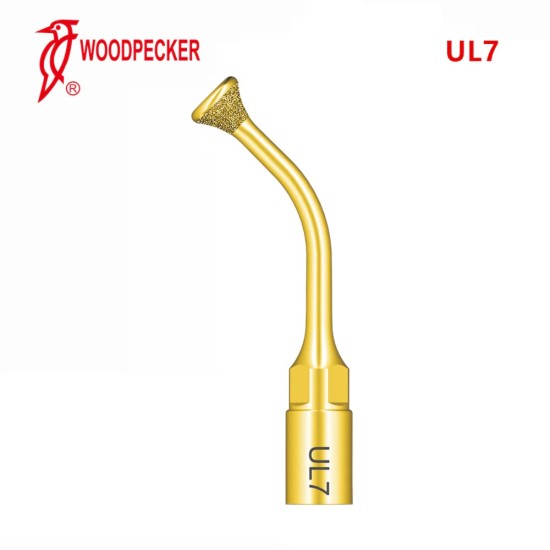 Woodpecker® Ultrasonic Piezo Bone Surgery Tips fit for Ultrasurgery, US II, Surgic Touch & Mectron Piezo