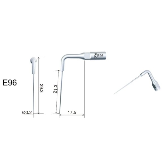 Woodpecker® Endo 3 Ultrasonic Endo Activate Device Endo Irrigator Activator