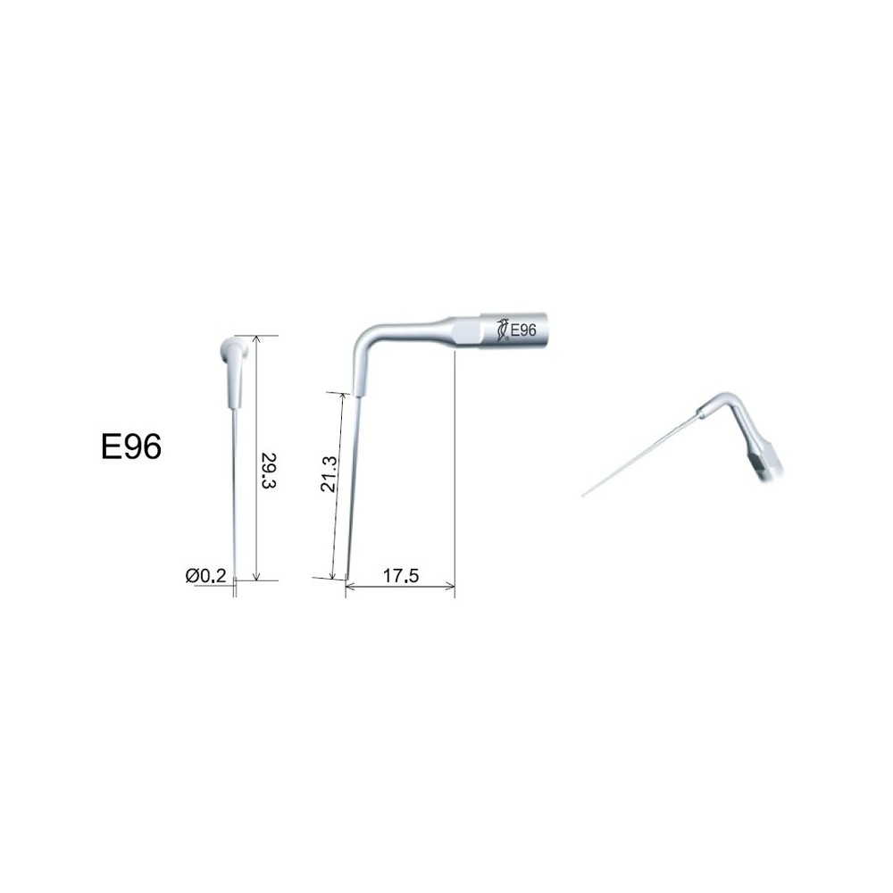 Woodpecker® Endo 3 Ultrasonic Endo Activate Device Endo Irrigator Activator