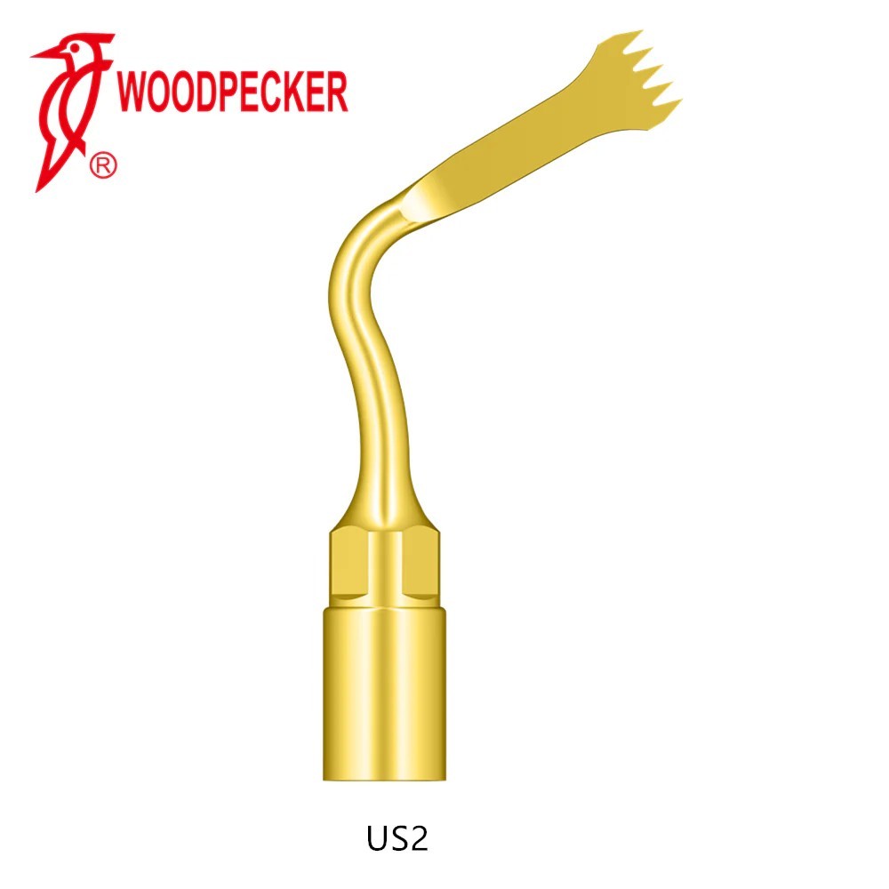 Woodpecker® Ultrasonic Piezo Bone Surgery Tips fit for Ultrasurgery, US II, Surgic Touch & Mectron Piezo