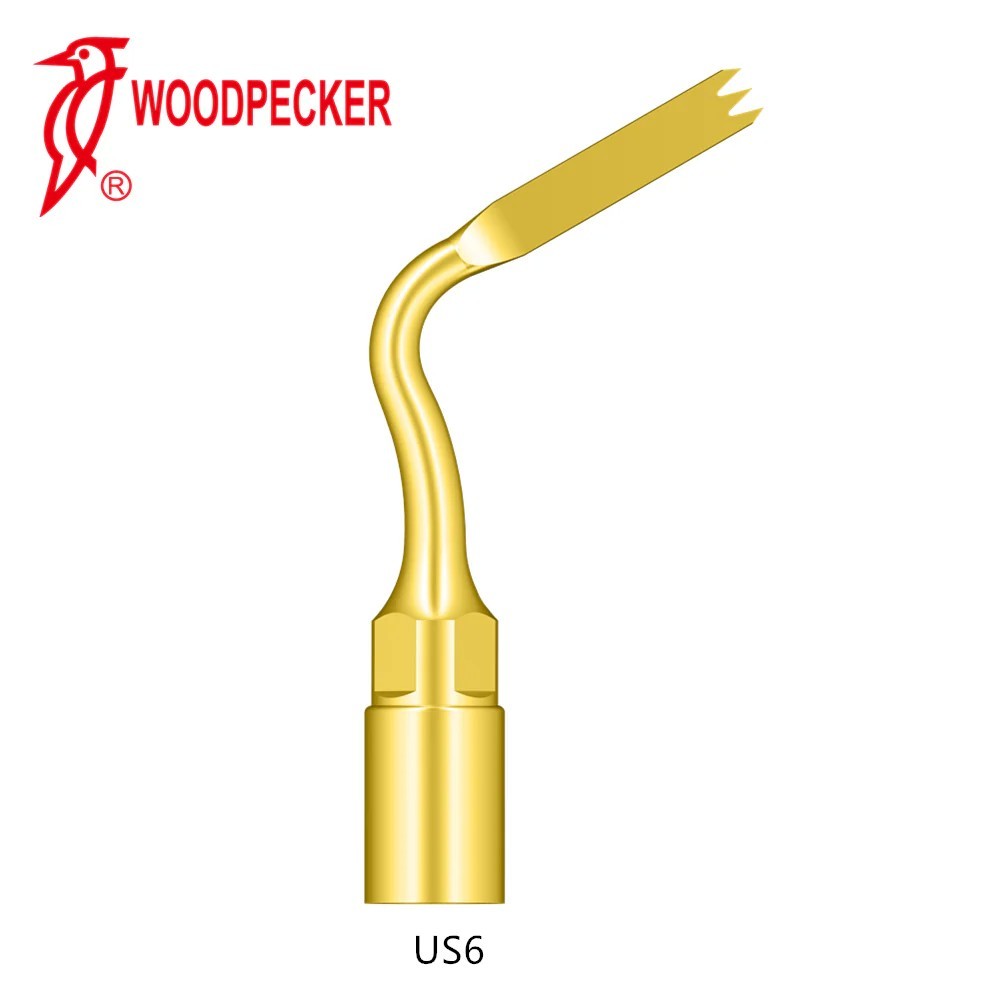 Woodpecker® Ultrasonic Piezo Bone Surgery Tips fit for Ultrasurgery, US II, Surgic Touch & Mectron Piezo