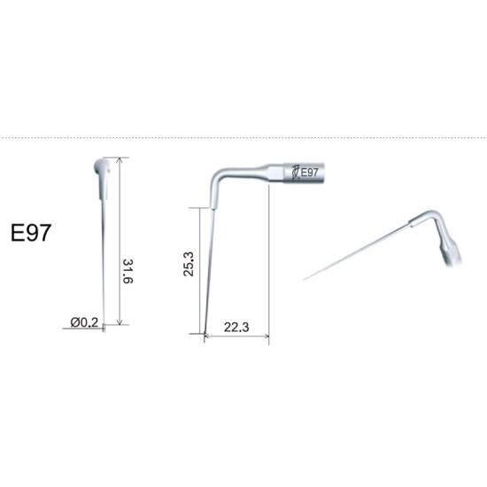 Woodpecker® Endo 3 Ultrasonic Endo Activate Device Endo Irrigator Activator