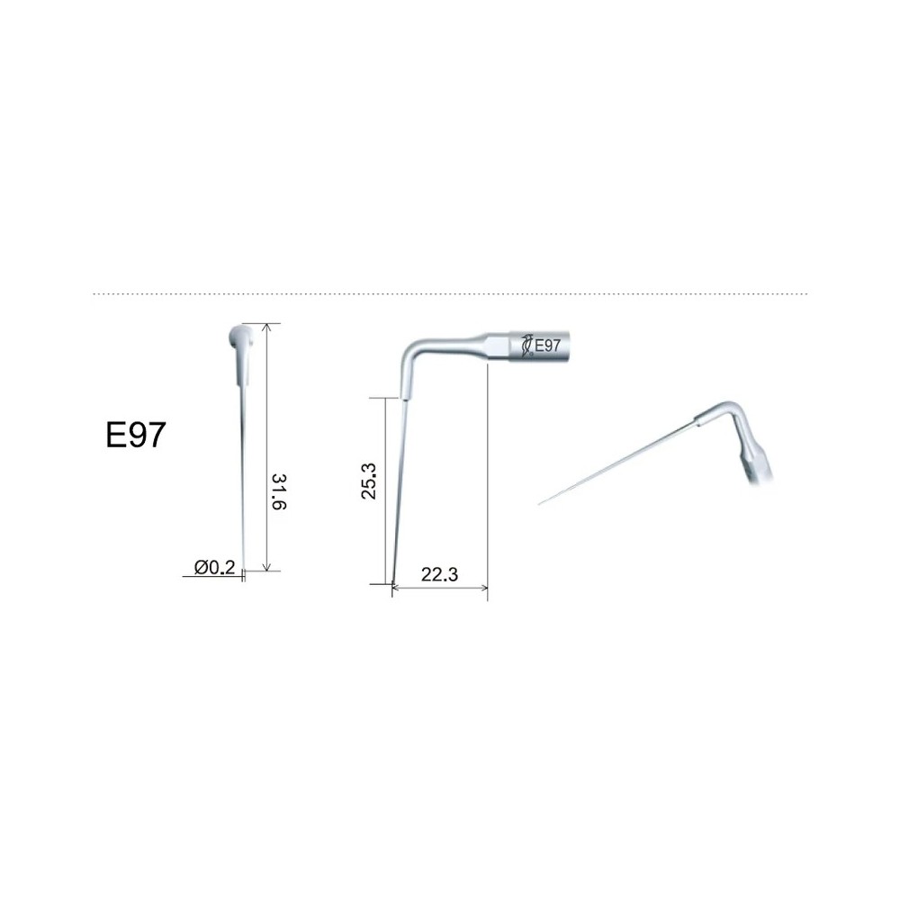 Woodpecker® Endo 3 Ultrasonic Endo Activate Device Endo Irrigator Activator