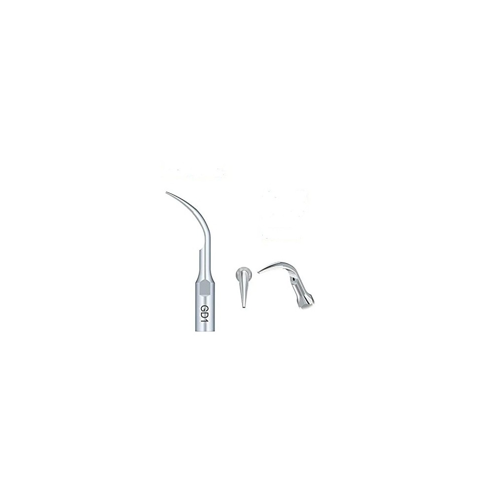 Ultrasonic Scaler Silver Tips-G1/GD1 5pcs for DTE/NSK/Satalec Supragingival Scaling