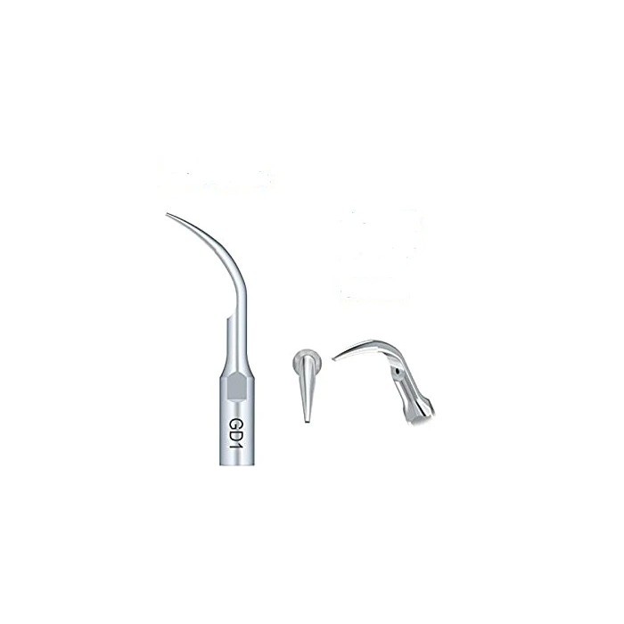 Ultrasonic Scaler Silver Tips-G1/GD1 5pcs for DTE/NSK/Satalec Supragingival Scaling