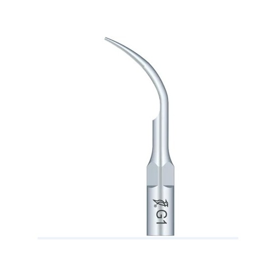 Ultrasonic Scaler Silver Tips-G1/GD1 5pcs for DTE/NSK/Satalec Supragingival Scaling