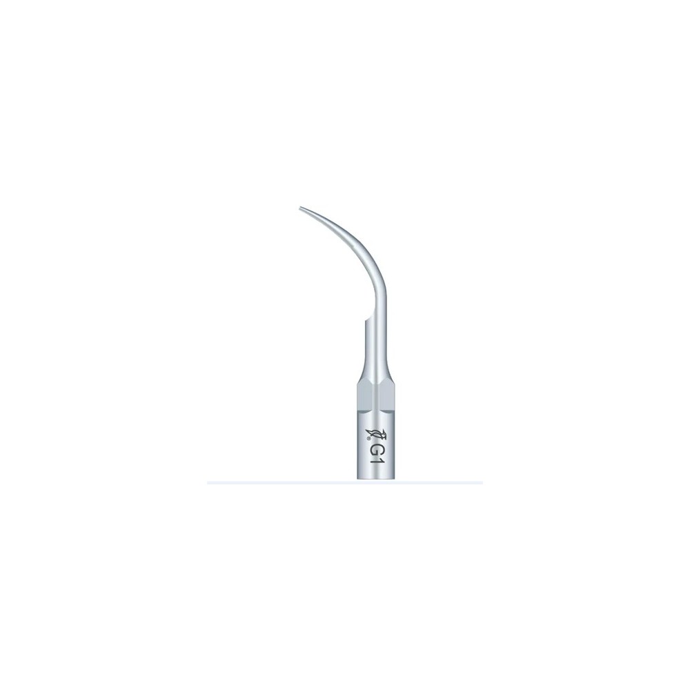 Ultrasonic Scaler Silver Tips-G1/GD1 5pcs for DTE/NSK/Satalec Supragingival Scaling