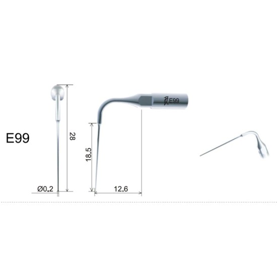 Woodpecker® Endo 3 Ultrasonic Endo Activate Device Endo Irrigator Activator