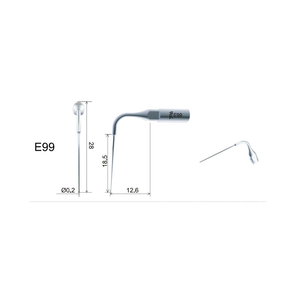 Woodpecker® Endo 3 Ultrasonic Endo Activate Device Endo Irrigator Activator