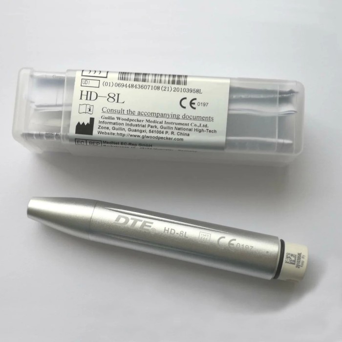 DTE Ultrasonic Scaler Detachable LED Handpiece HD-8L