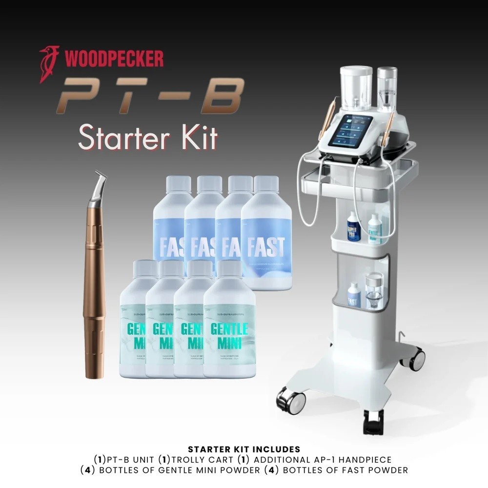 Woodpecker® PT-B Air Polisher & Ultrasonic Dental Scaler