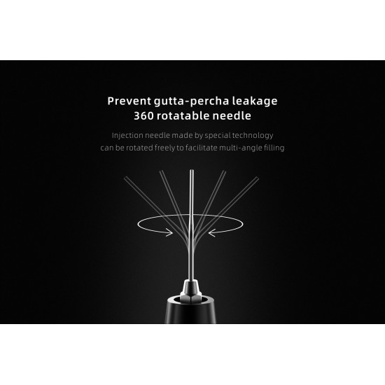 Woodpecker® Endo Cordless Gutta-Percha Obturation System