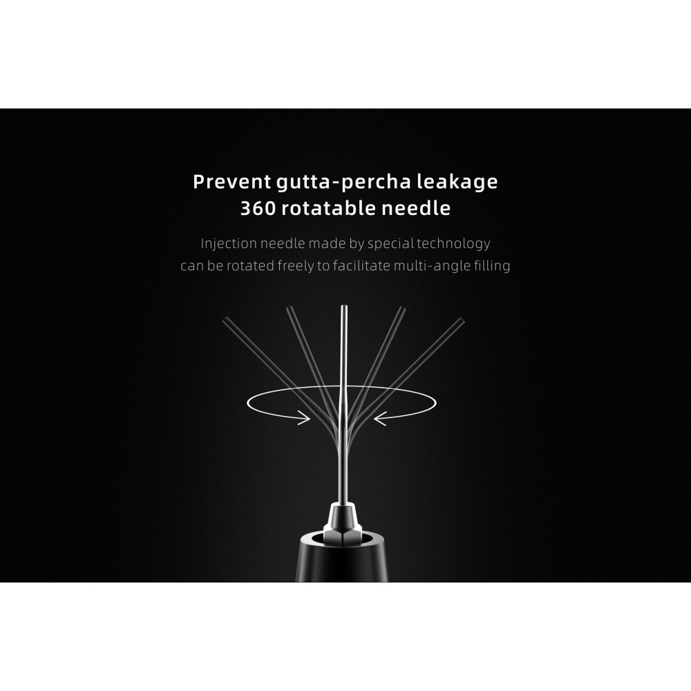 Woodpecker® Endo Cordless Gutta-Percha Obturation System