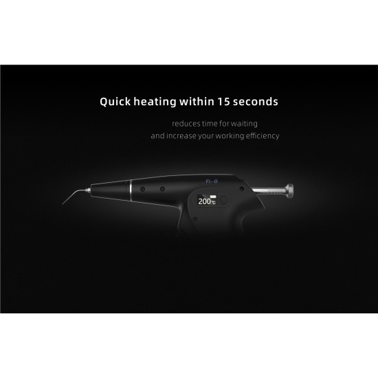 Woodpecker® Endo Cordless Gutta-Percha Obturation System