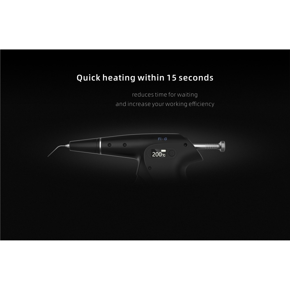 Woodpecker® Endo Cordless Gutta-Percha Obturation System