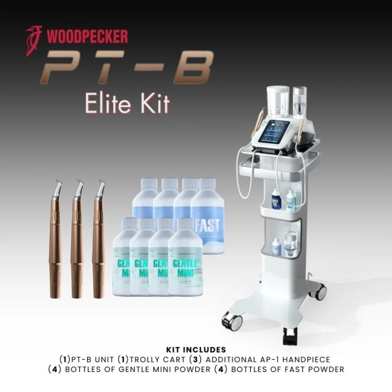 Woodpecker® PT-B Air Polisher & Ultrasonic Dental Scaler