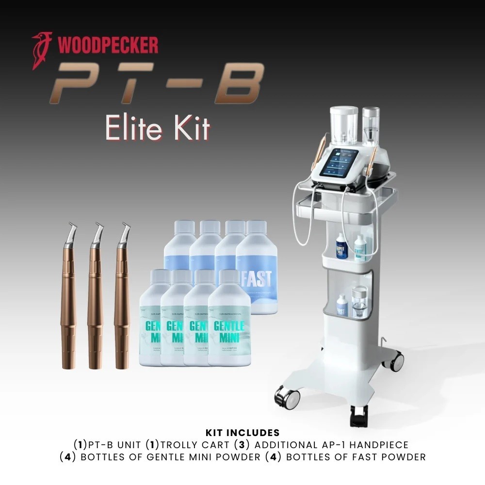 Woodpecker® PT-B Air Polisher & Ultrasonic Dental Scaler