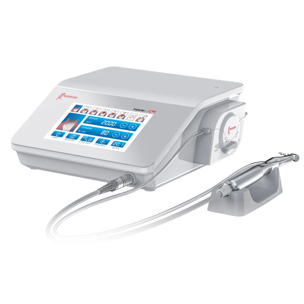 Woodpecker Implanter Plus Implant Motor w/ 20:1 fiber optic contra angle