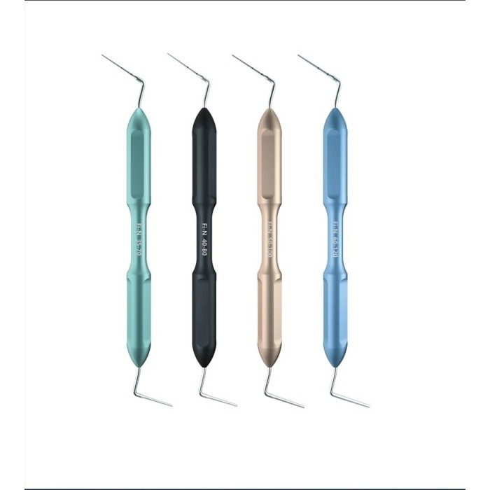 Plugger Kit Gutta-Percha Endodontics Obturation Hand Pluggers Set Plugger Kit Gutta-Percha Endodontics Obturation Hand Pluggers Set