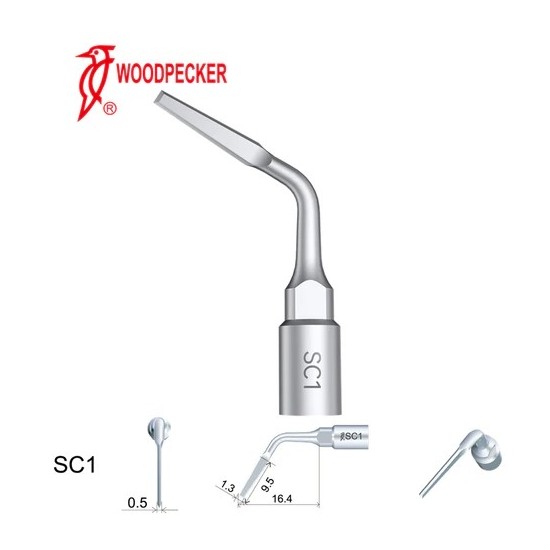 Woodpecker Ultrasonic Piezo Bone Surgery Tips fit for AiSurgery, Surgic Smart&Satelec Piezo