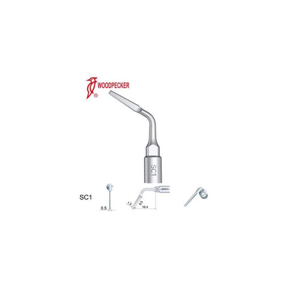 Woodpecker Ultrasonic Piezo Bone Surgery Tips fit for AiSurgery, Surgic Smart&Satelec Piezo