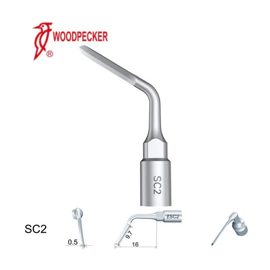 Woodpecker Ultrasonic Piezo Bone Surgery Tips fit for AiSurgery, Surgic Smart&Satelec Piezo