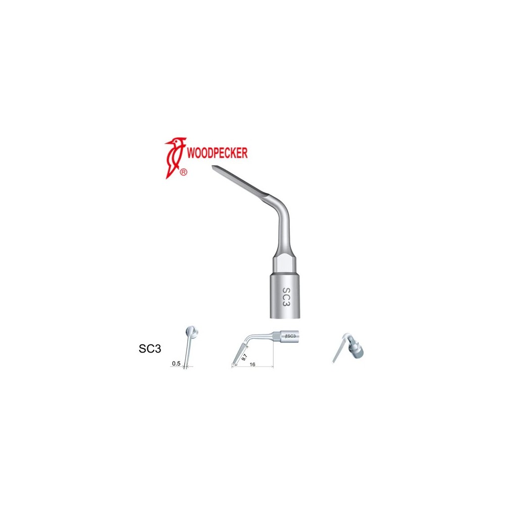 Woodpecker Ultrasonic Piezo Bone Surgery Tips fit for AiSurgery, Surgic Smart&Satelec Piezo