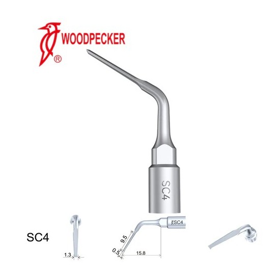 Woodpecker Ultrasonic Piezo Bone Surgery Tips fit for AiSurgery, Surgic Smart&Satelec Piezo