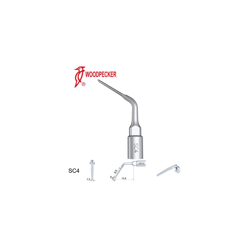 Woodpecker Ultrasonic Piezo Bone Surgery Tips fit for AiSurgery, Surgic Smart&Satelec Piezo