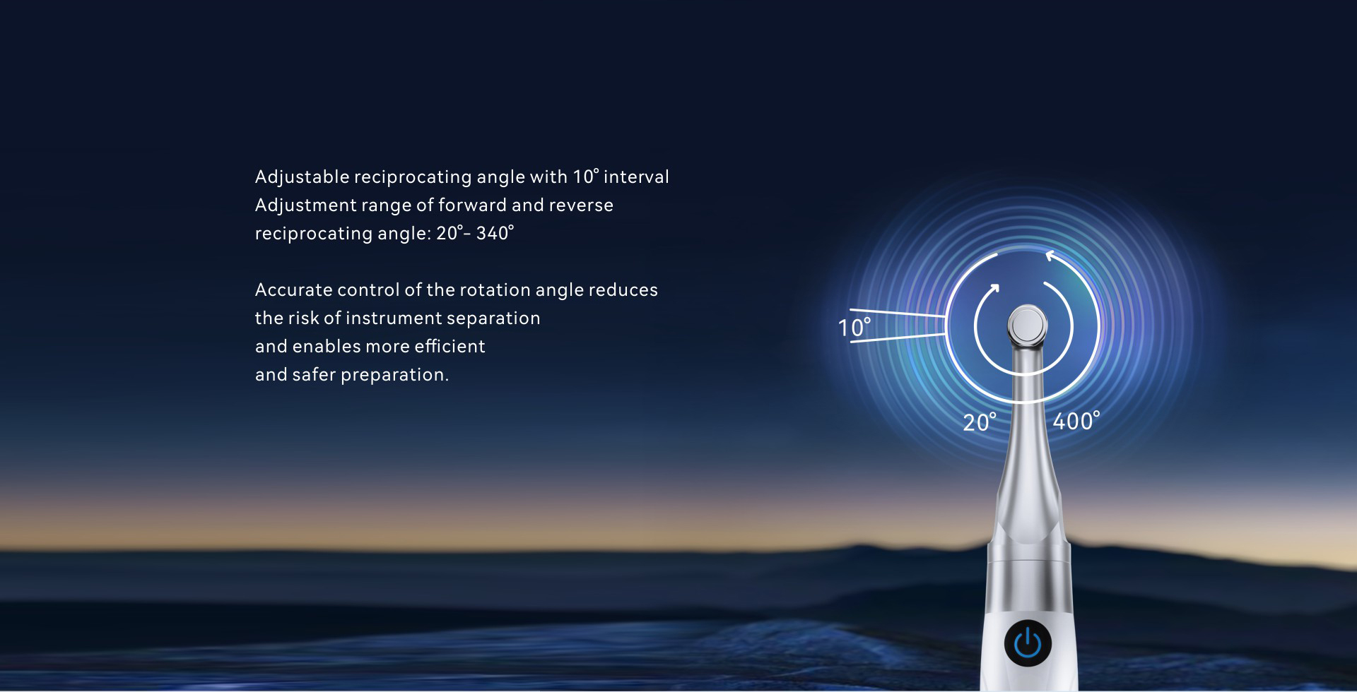 Endo Map Rct Woodpecker EndoFree Cordless Brushless Endo Motor RCT Device